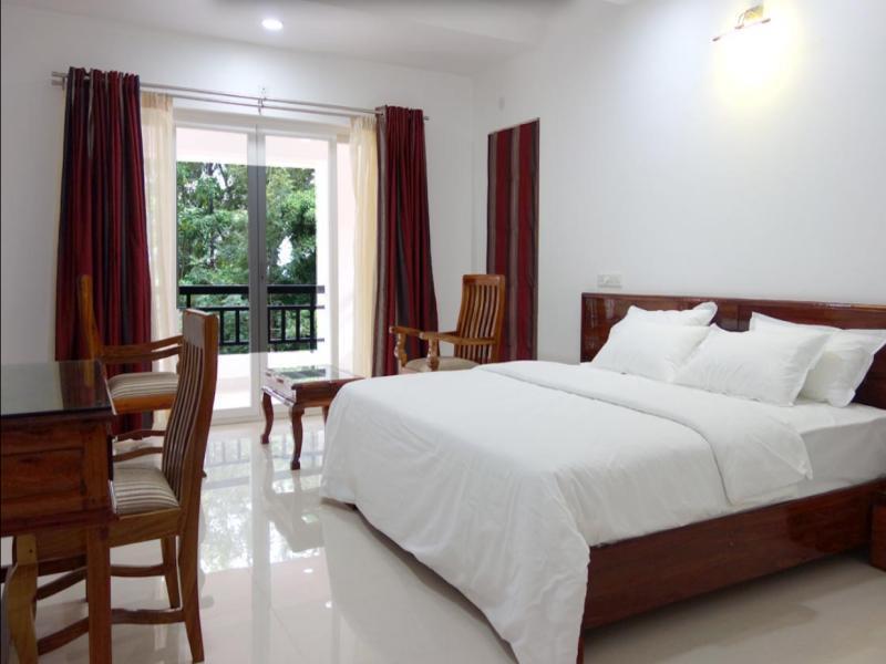 Woody Woods Home Stay Kodagu Exteriör bild